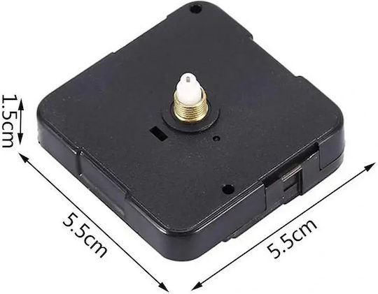 Wall Clock Mechanism Quartz Silent Replacement