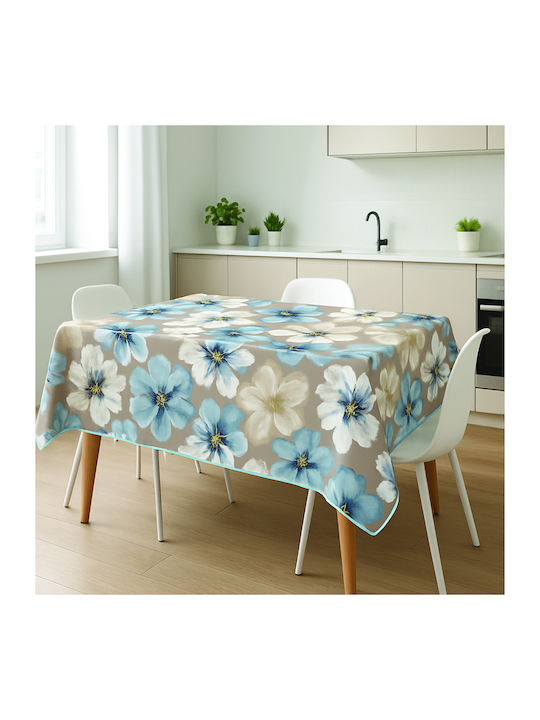 Kipper Τραπεζομάντηλο Αλέκιαστο Klery Πολύχρωμο 150x220εκ.