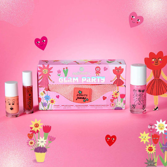 Nailmatic Set Cadou Machiaj pentru Copii
