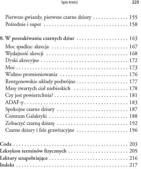 Droga Do Czarnych Dziur