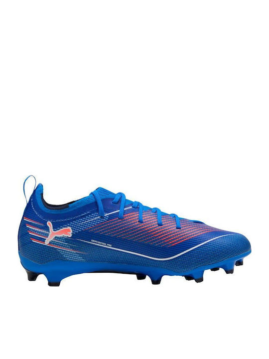 Ultra 6 Pro Fg/ag FG/AG Kids Soccer Cleats Molded Outsole Blue