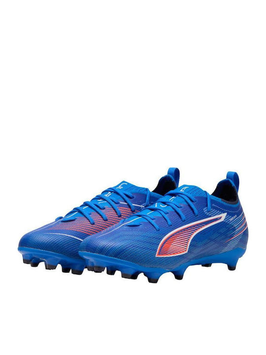 Ultra 6 Pro Fg/ag FG/AG Kids Soccer Cleats Molded Outsole Blue