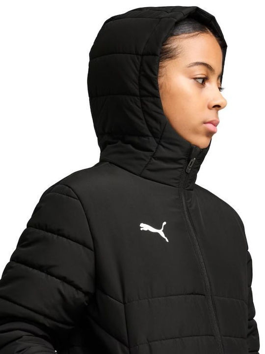 Παιδικό Αθλητικό Μπουφάν με Κουκούλα Black Padded