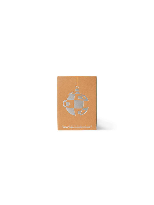 Ornament suspendat Pahar De sticlă 7x8buc