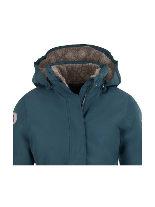 Waterproof Kids Coats & Jackets Casual Hooded Navy Blue