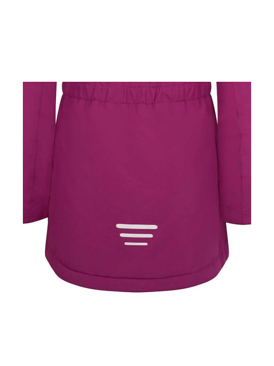 Wasserdichtes Kinderjacke Lässig Rosa