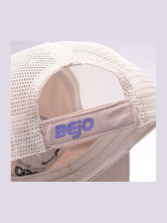 Bejo Kinderhut Jockey Stoff Rosa