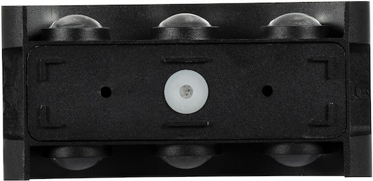 kelvo SIXOAD Wall-Mounted Outdoor Lighting LED IP65 18W with Natural White Light 17x4x8cm