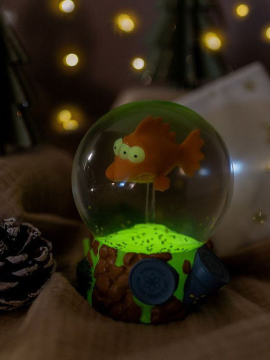 Christmas Snowball with Trees