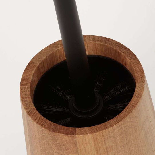Sealskin Plastic Toilet Brush Black