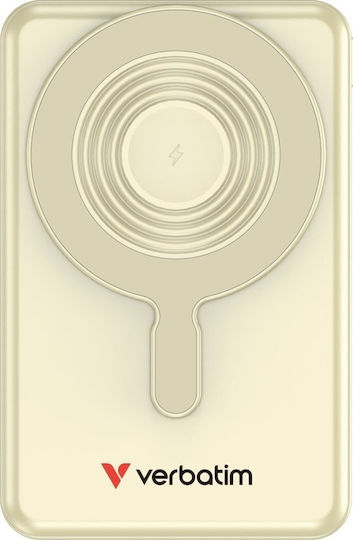 Verbatim Charge ‘n’ Go Power Bank 10000mAh 22.5W Power Delivery / Quick Charge 3.0 Χρυσό