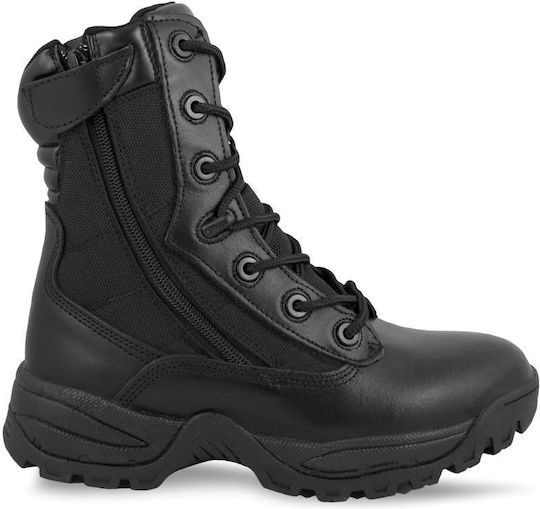 Mil-Tec Military Boots Leather Black 12822202-007