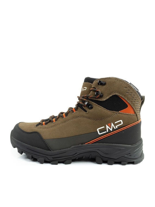 CMP Myzar Men's Hiking Boots Waterproof Brown