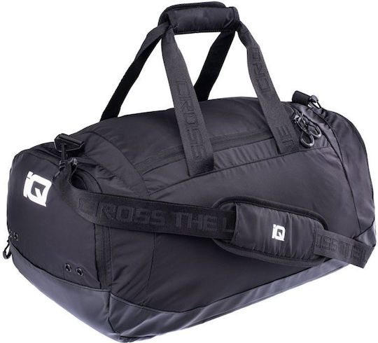 IQ Reisetasche 42Es Schwarz Stoff L51xB28xH30cm