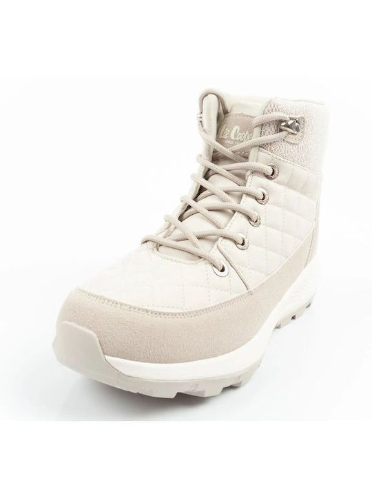 Lee Cooper Men's Hiking Boots Beige