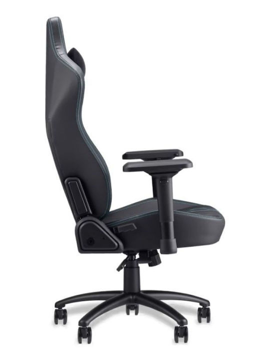 Acer Predator Rift 371 Καρέκλα Gaming Δερματίνης με Ρυθμιζόμενα Μπράτσα Μαύρη