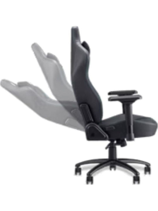 Acer Predator Rift 371 Καρέκλα Gaming Δερματίνης με Ρυθμιζόμενα Μπράτσα Μαύρη