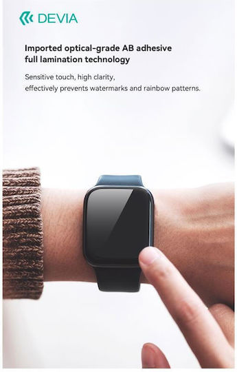Devia Tempered Glass for the Apple Watch 46mm 1pcs 127760