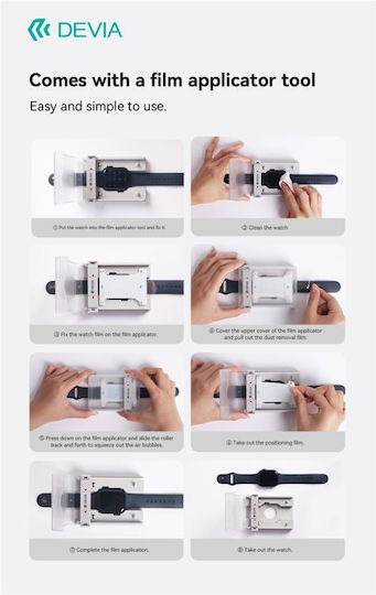 Devia Tempered Glass for the Apple Watch 46mm 1pcs 127760