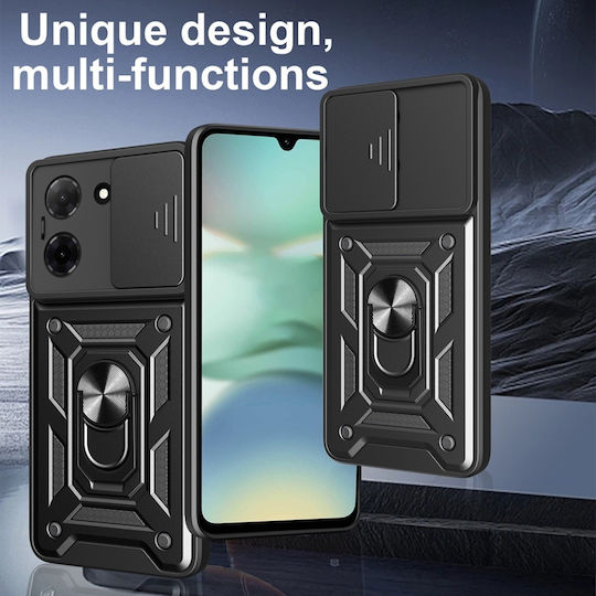 Magnetic Back Cover Albastru (Oppo A5)