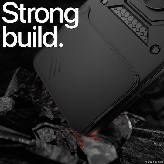 Magnetic Back Cover Albastru (Oppo A5)