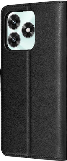 Book Δερμάτινο Μαύρο (Honor X5C Plus)