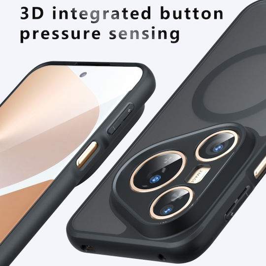 Back Cover Negru (Huawei Pura 80 Ultra)