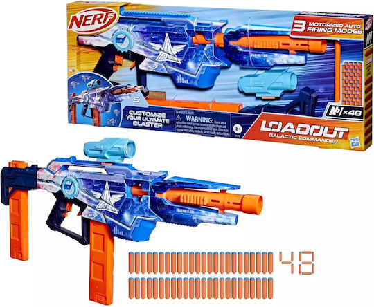 Nerf Darts Load Out-Galactic Commander For Ages 8+
