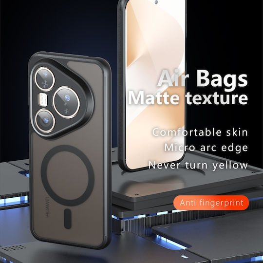 Back Cover Negru (Huawei Pura 80 Ultra)