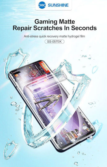 Sunshine Hidrogel Mat Screen Protector (Moto G15)