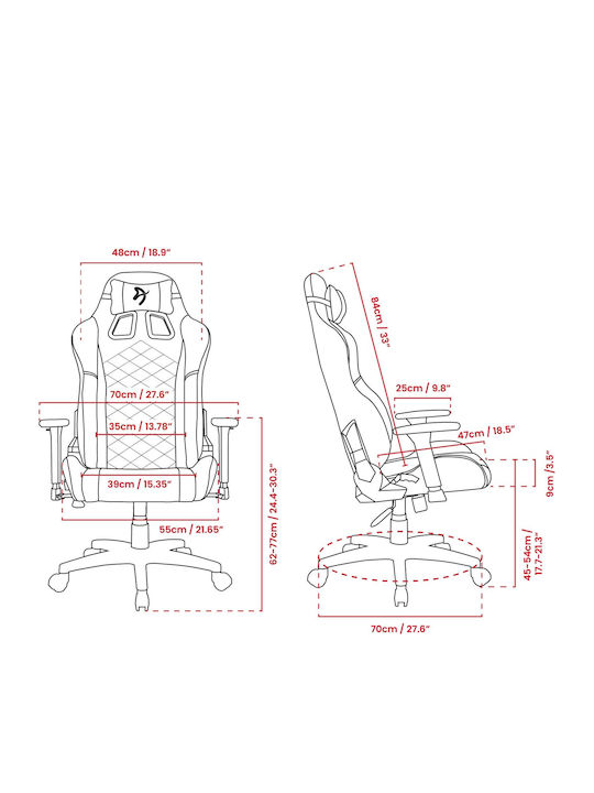 Arozzi Soft Stoff Gaming Stühle Arozzi Soft Stoff Gaming Stühle