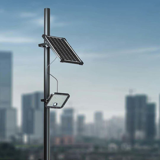 V-TAC Lumini De Inundație Cu Led-uri Solar Etanș 10W Bianco Reglabil Cu Telecomanda IP65