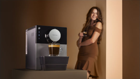 Cecotec Cremmaet Automatische Espressomaschine 1350W Druck 19bar mit Mahlwerk Schwarz