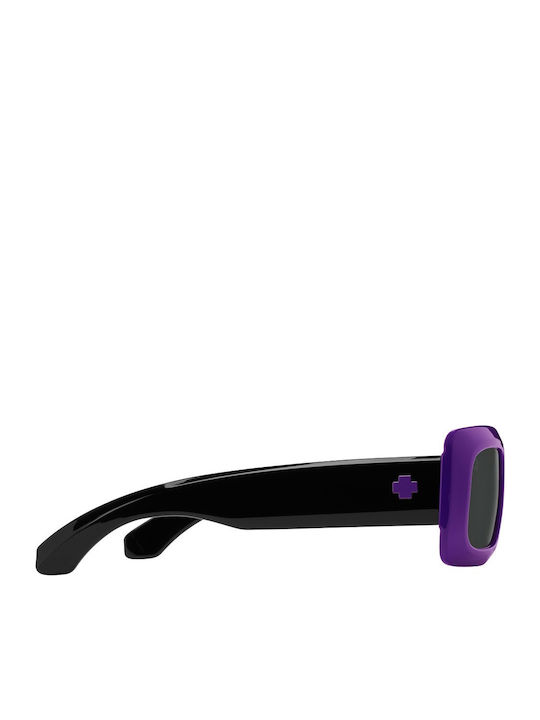 Spy Men's Sunglasses with Purple Frame and Purple Mirror Lens 6700000000249