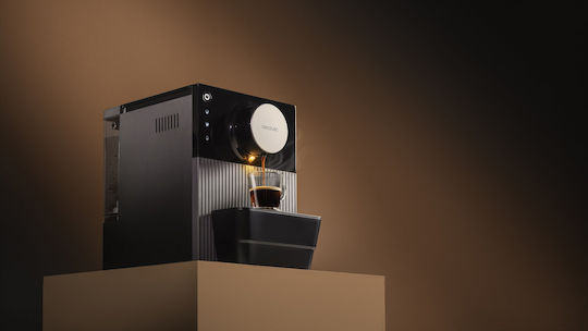 Cecotec Cremmaet Automatische Espressomaschine 1350W Druck 19bar mit Mahlwerk Schwarz