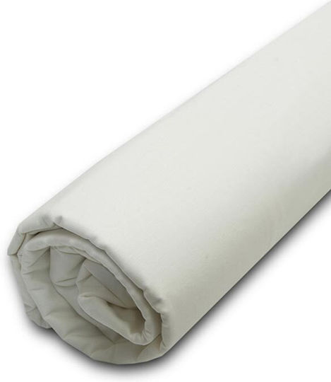 Sunshine Sheet Super-Double with Elastic 160x200+40cm. Menta 152 2 Ecru