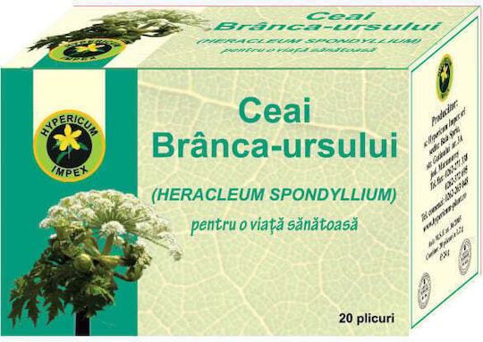Hypericum impex Σπαθόχορτο 20 Φακελάκια 600gr