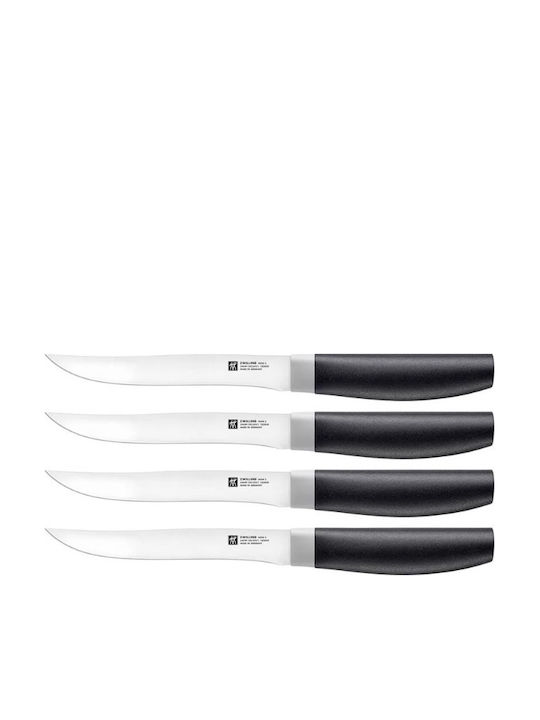 Zwilling J.A. Henckels Now S Ножове Пържола от Неръждаема Стомана 12см 4 Бройки