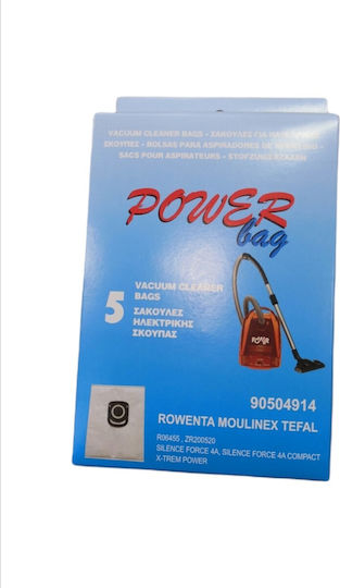 Σακούλες Σκούπας 5τμχ Συμβατή με Σκούπα Rowenta