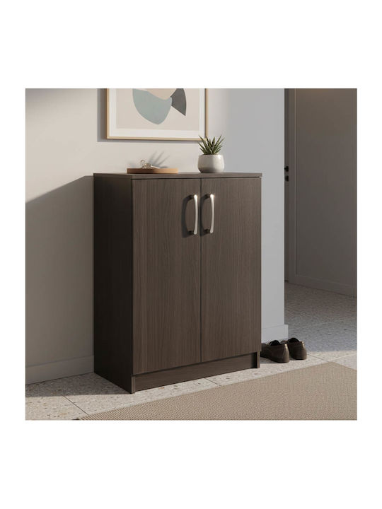 Holz Schuhschrank Shordo 60x40.5x80cm