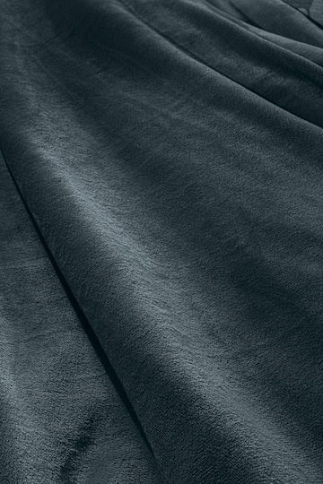 Guy Laroche Velvet Fleece Blanket Set Single 160x220cm Emerald