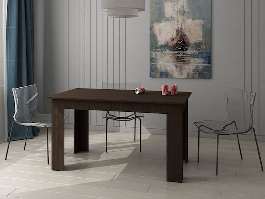 Hazel Tisch Speisesaal Holz Wenge 140x80x75cm