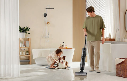 Dreame Vacuum Cleaner Rechargeable Stick Vacuum 21.6V Black