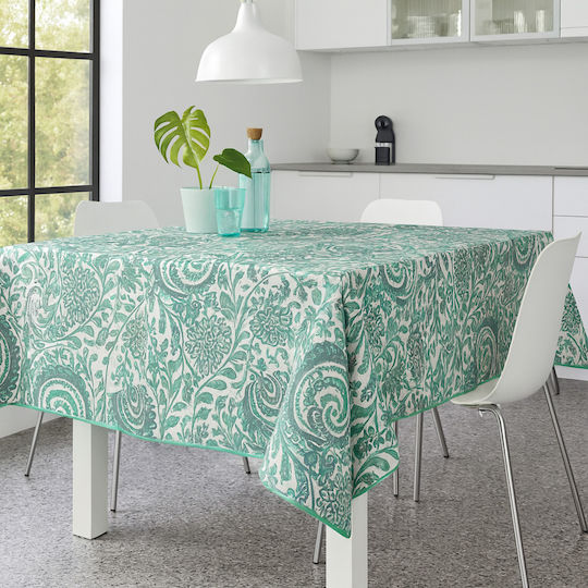 Flamingo Frida Fleckabweisende Tischdecke