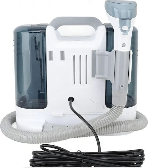 Aspirator Umede-Uscate 450W cu Recipient din Plastic 0.6lt Alb