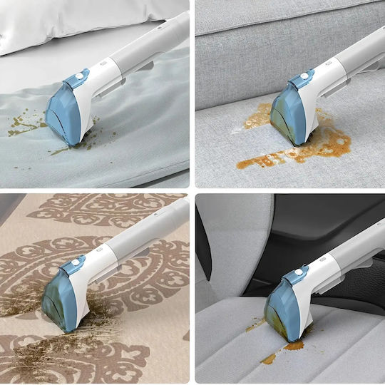 Aspirator Umede-Uscate 450W cu Recipient din Plastic 0.6lt Alb