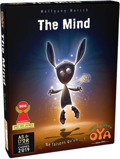 Επιτραπέζιο Παιχνίδι The Mind για 2-4 Παίκτες 8+ Ετών Kaissa