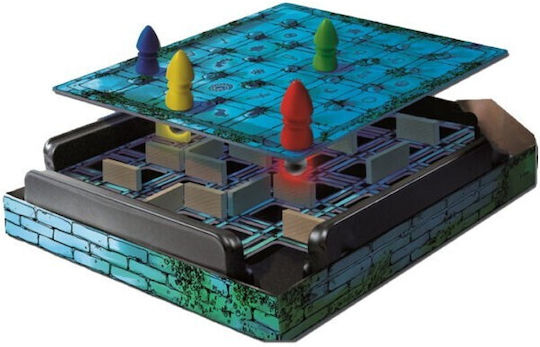 Board Game Ο Μαγικός Λαβύρινθος for 2-4 Players 6+ Years Old Kaissa