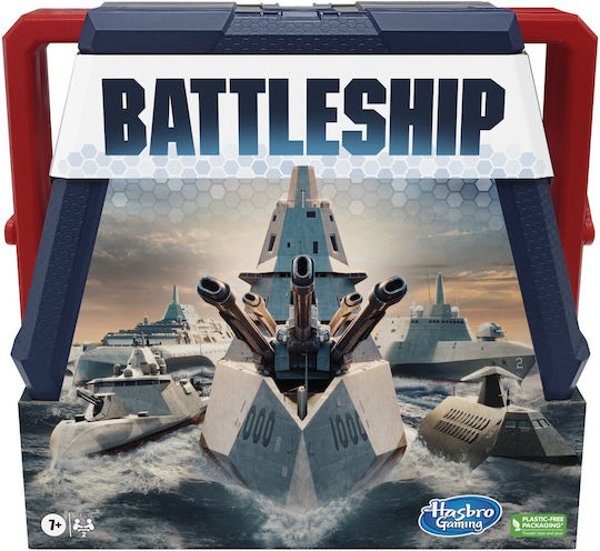 Επιτραπέζιο Παιχνίδι Battleshi̇p Classic για 2 Παίκτες 7+ Ετών Hasbro