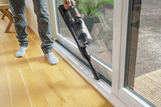 Bissell Powerclean Furfinder Furguard Pro Επαναφορτιζόμενη Σκούπα Stick 25.2V Μαύρη